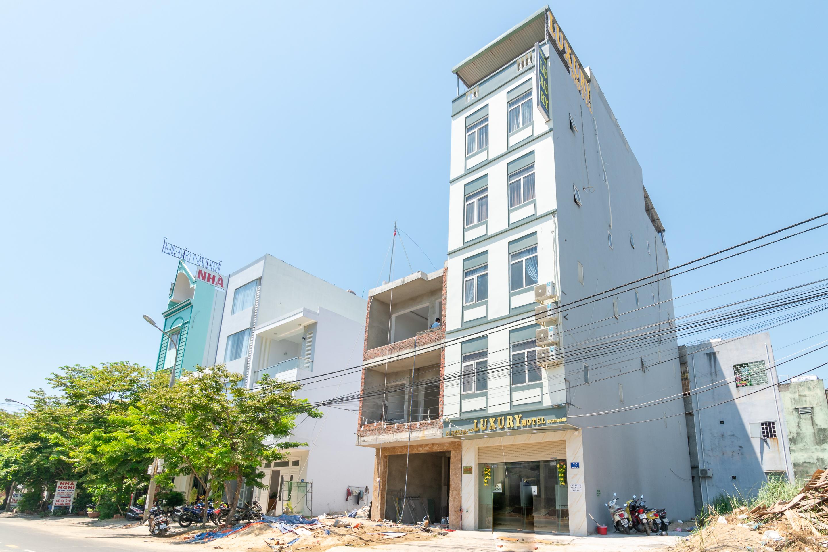 Oyo 238 Luxury Motel Danang Exterior photo